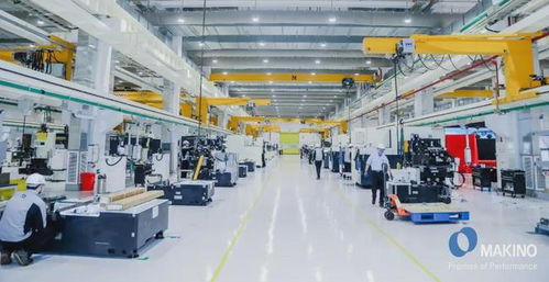 第5,000臺牧野中國放電加工機下線 技術突破與行業動力的雙重見證