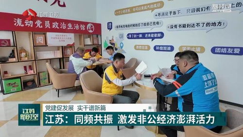 江蘇 同頻共振 激發非公經濟澎湃活力